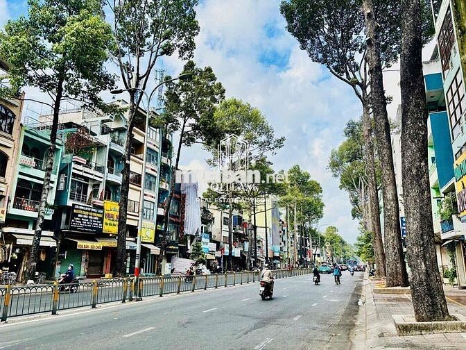 🔉 Mặt tiền Ba Tháng Hai Q11, 9.5x11m, trệt 6L, có thang máy 🔉
