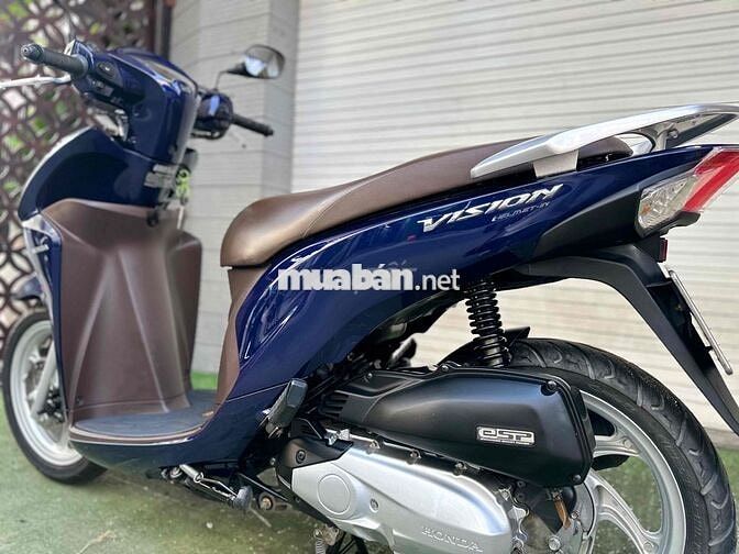 Honda Vision 2017 màu Xanh