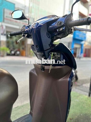 Honda Vision 2017 màu Xanh