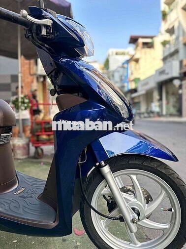 Honda Vision 2017 màu Xanh