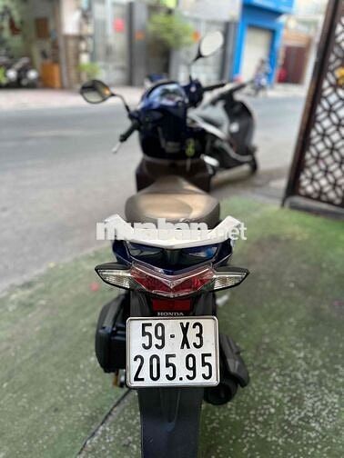 Honda Vision 2017 màu Xanh