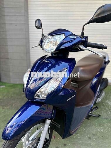 Honda Vision 2017 màu Xanh