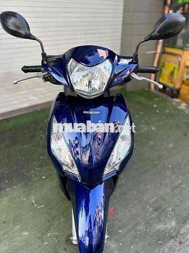 Honda Vision 2017 màu Xanh