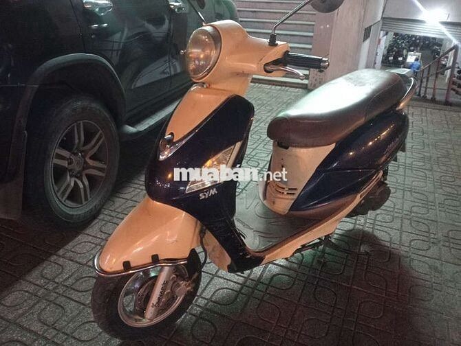 SYM Attila Elizabeth Fi xanh đậm