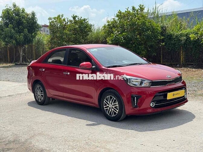 Kia Soluto 2020 MT 14.000km Đỏ