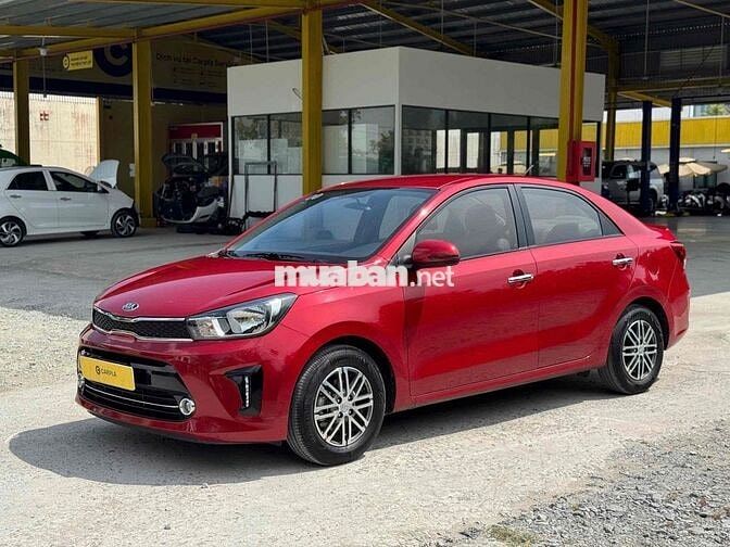 Kia Soluto 2020 MT 14.000km Đỏ