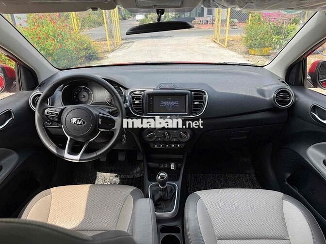 Kia Soluto 2020 MT 14.000km Đỏ