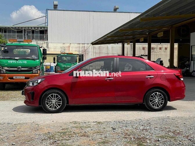 Kia Soluto 2020 MT 14.000km Đỏ