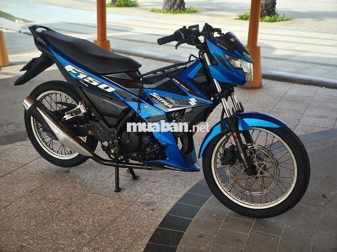 Suzuki Satria F150 Xanh dương