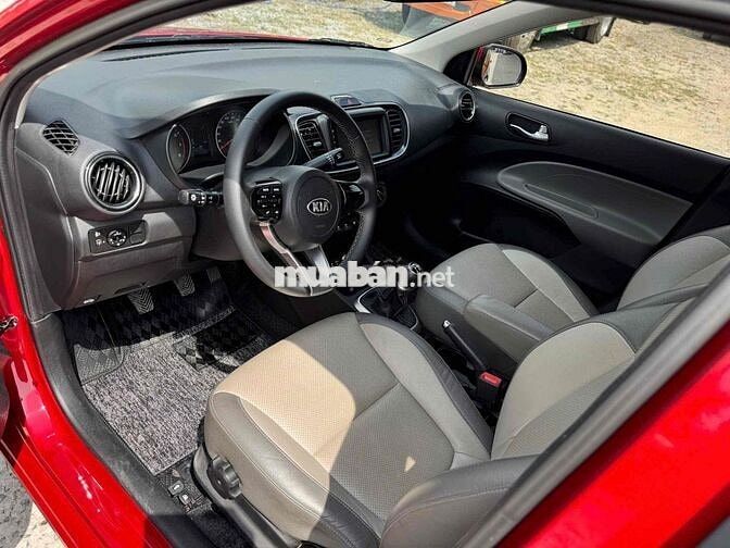 Kia Soluto 2020 MT 14.000km Đỏ