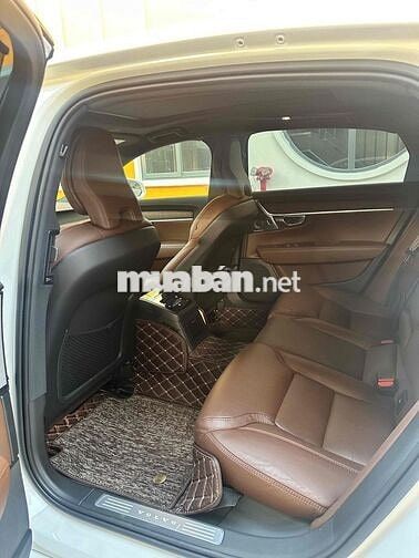 Volvo S90L PLUS 2024 7000km Trắng