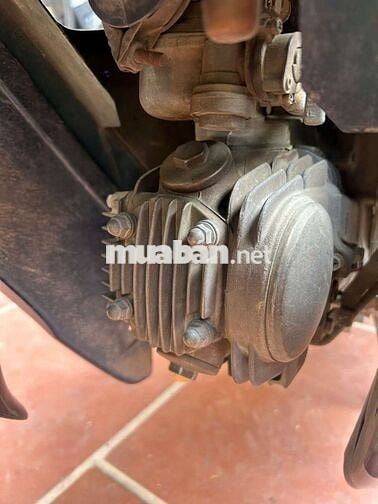 Honda Wave Xanh đậm Zin, êm