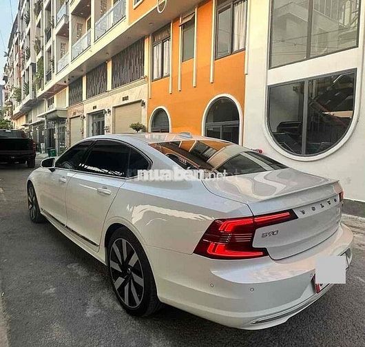 Volvo S90L PLUS 2024 7000km Trắng