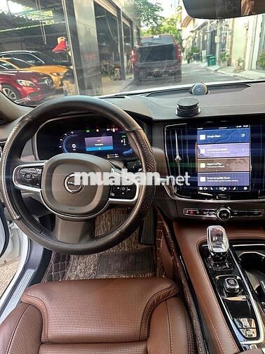 Volvo S90L PLUS 2024 7000km Trắng