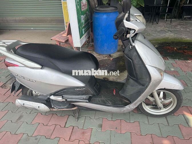 Honda Lead 110 2011 Bạc