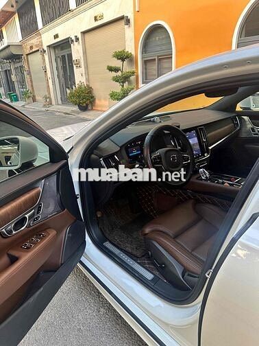 Volvo S90L PLUS 2024 7000km Trắng