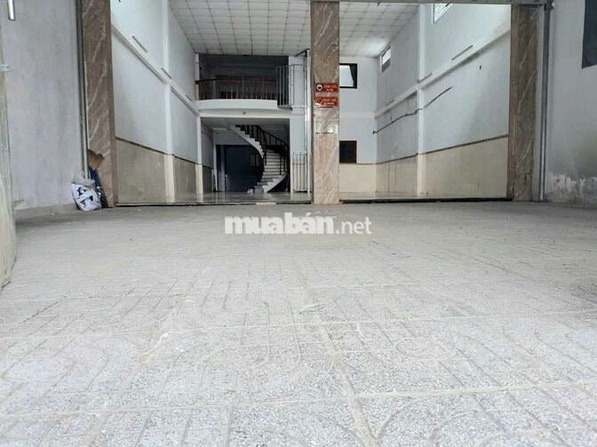 kho xưởng DT: 8,5x40 mặt tiền đường nhựa lớn Nguyễn thị thảnh cho thuê