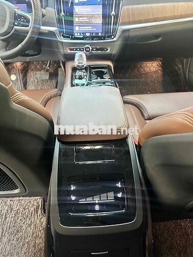 Volvo S90L PLUS 2024 7000km Trắng