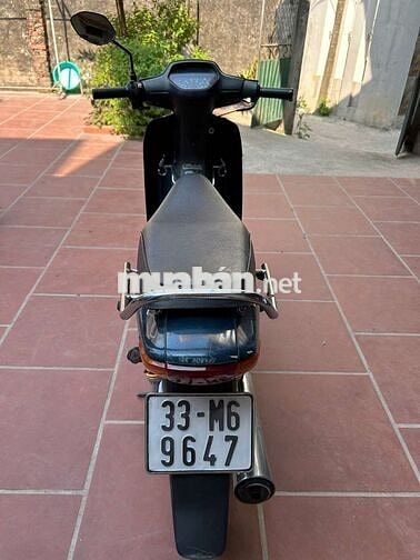 Honda Wave Xanh đậm Zin, êm