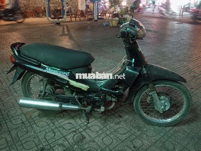 SYM Magic 100 Đen