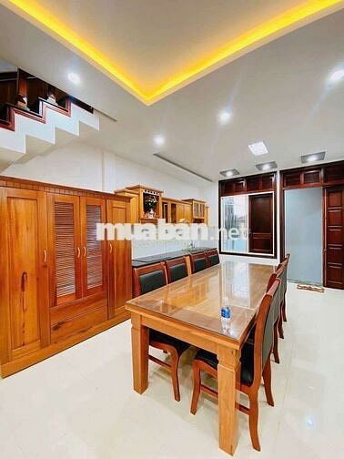 BÁN NHÀ MẶT TIỀN ĐINH CÔNG TRÁNG BMT 6X38