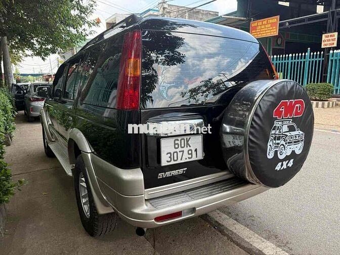 Ford Everest 2005 máy dầu tuyệt đẹp