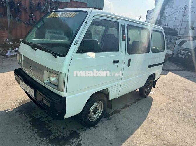 Suzuki 7 chỗ 1997 Trắng Số sàn