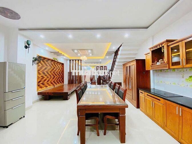 BÁN NHÀ MẶT TIỀN ĐINH CÔNG TRÁNG BMT 6X38