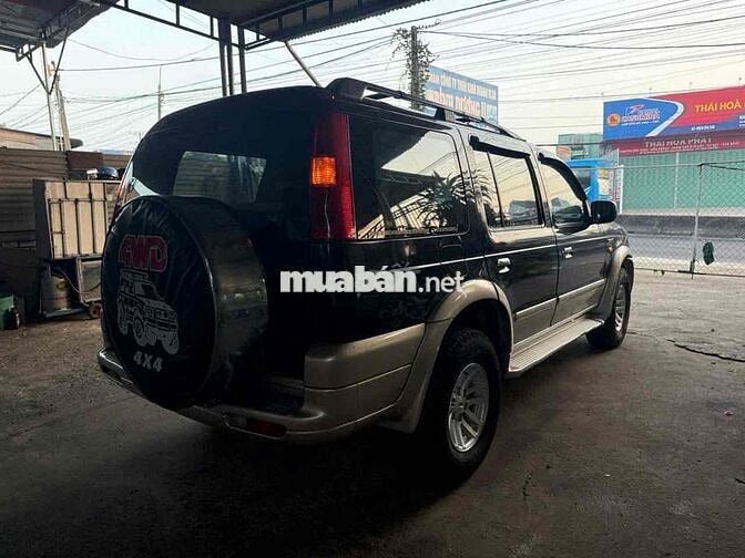 Ford Everest 2005 máy dầu tuyệt đẹp