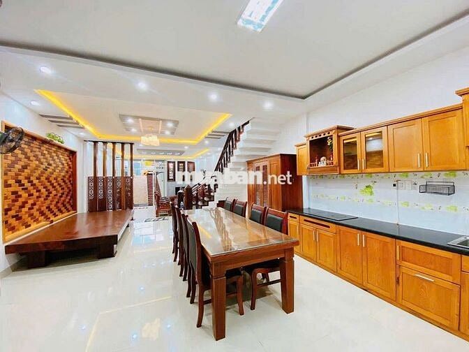 BÁN NHÀ MẶT TIỀN ĐINH CÔNG TRÁNG BMT 6X38