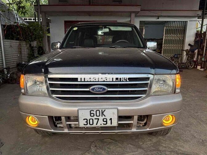Ford Everest 2005 máy dầu tuyệt đẹp