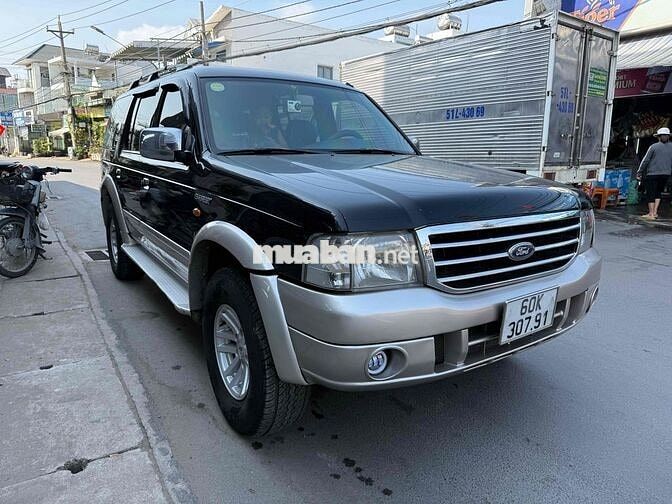 Ford Everest 2005 máy dầu tuyệt đẹp
