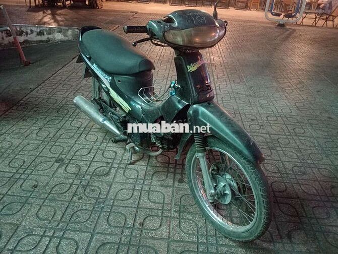 SYM Magic 100 Đen