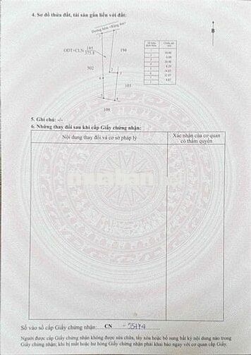 Bán đất gần 400m2 cách bến xe phía nam 500m