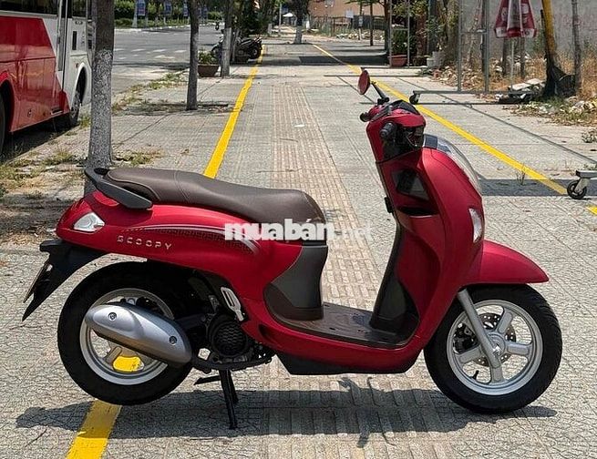 Bán Scoopy 2025 bs 43 chạy lướt vài nghìn km