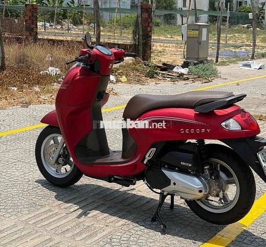 Bán Scoopy 2025 bs 43 chạy lướt vài nghìn km