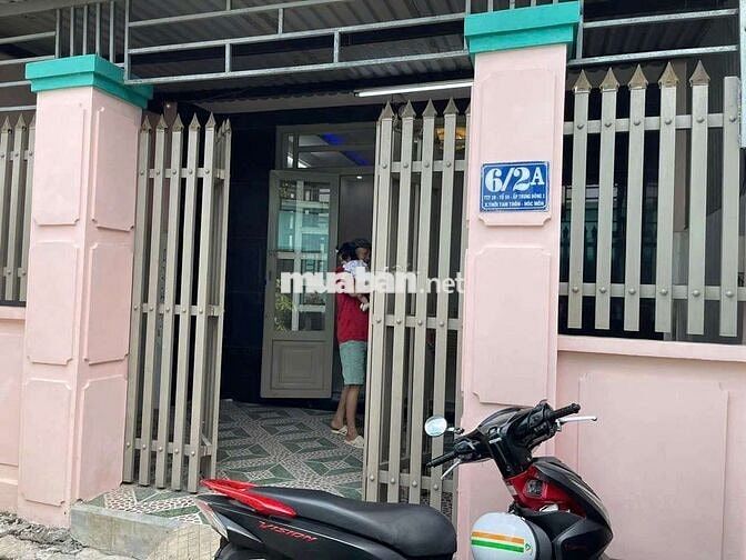 Nhà DT 5x20 gần đường Thới tam thôn 10 sau cây xăng dầu lý quý 