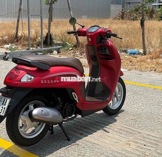 Bán Scoopy 2025 bs 43 chạy lướt vài nghìn km