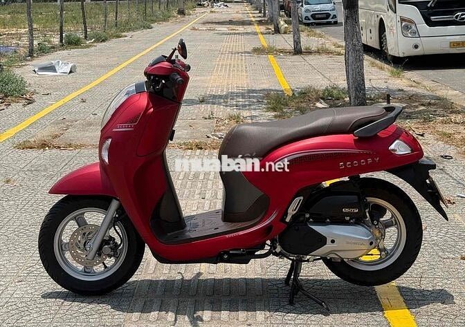 Bán Scoopy 2025 bs 43 chạy lướt vài nghìn km