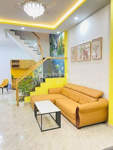 BÁN NHÀ MÃ LÒ - GIÁP TÂN PHÚ, NHÀ MỚI 4 TẦNG VÀO Ở NGAY, NHỈNH 5 TỶ