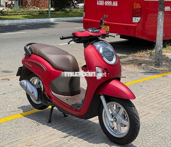 Bán Scoopy 2025 bs 43 chạy lướt vài nghìn km