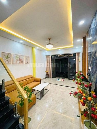 BÁN NHÀ MÃ LÒ - GIÁP TÂN PHÚ, NHÀ MỚI 4 TẦNG VÀO Ở NGAY, NHỈNH 5 TỶ