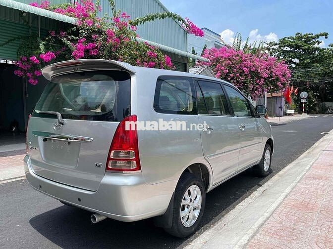Toyota Innova G 2006 Số sàn Bạc