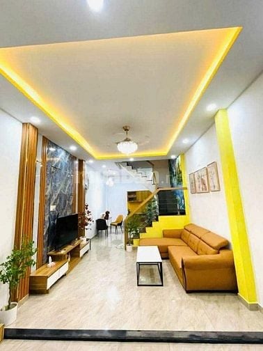 BÁN NHÀ MÃ LÒ - GIÁP TÂN PHÚ, NHÀ MỚI 4 TẦNG VÀO Ở NGAY, NHỈNH 5 TỶ