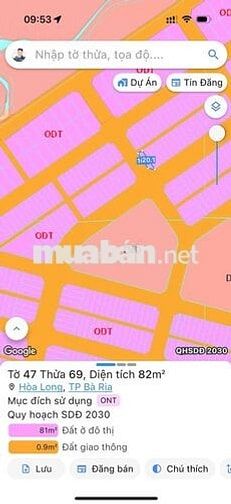 CHÍNH CHỦ cần trả ngân hàng bán gấp lô góc Lan anh 5, đối diện tttm
