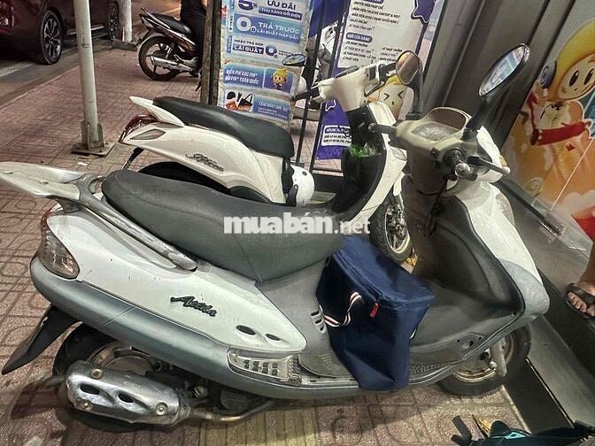 SYM Attila 2003 màu Trắng