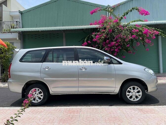 Toyota Innova G 2006 Số sàn Bạc