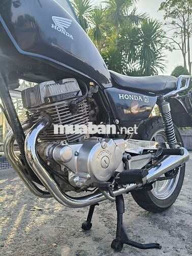 Honda Custom CM125T Xanh đậm
