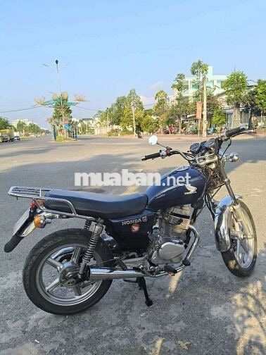 Honda Custom CM125T Xanh đậm