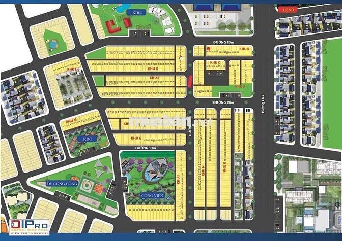 CHÍNH CHỦ nhận ký gửi bán, mua đất Lan anh 2,5,1 Bà rịa